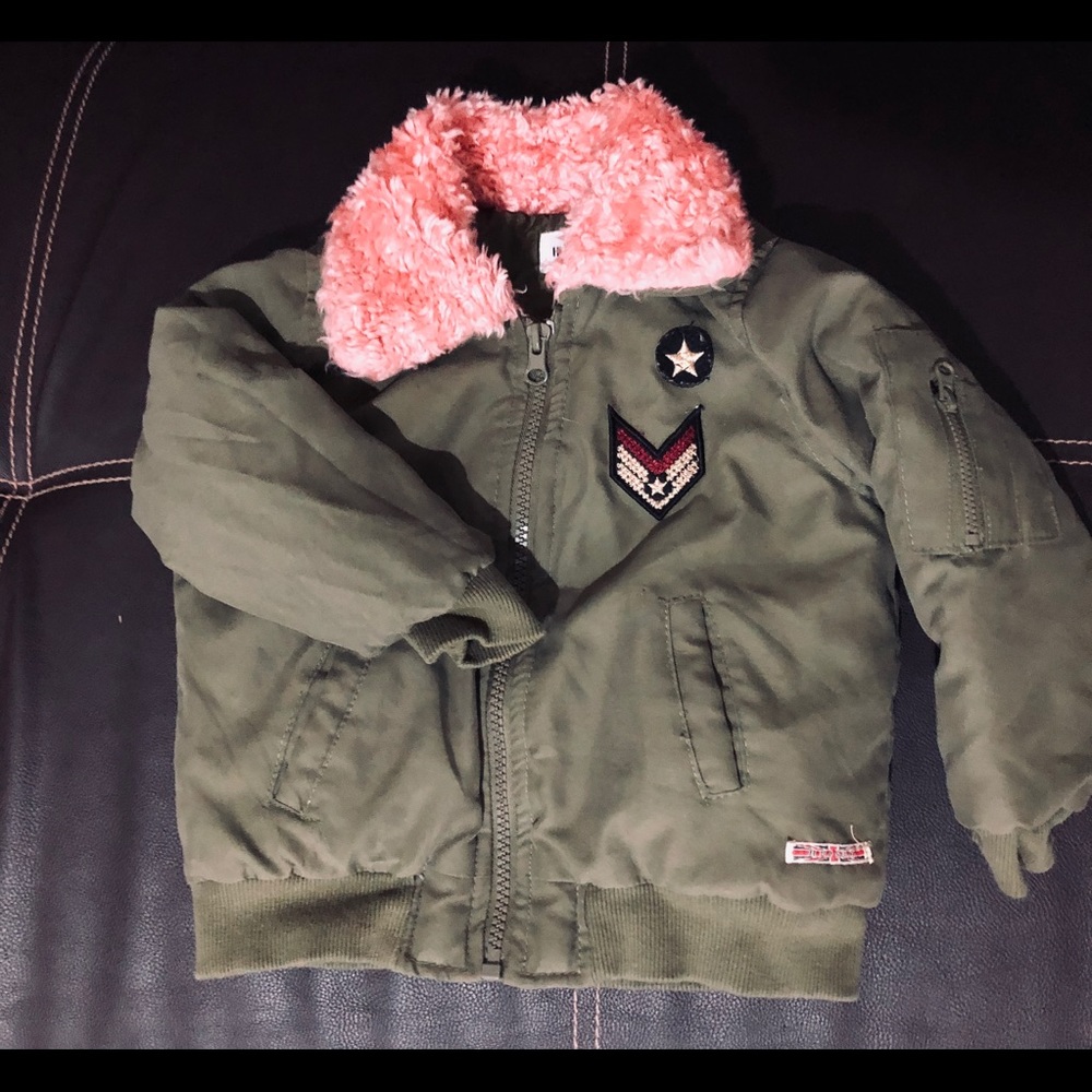 Toddler Air-force Jacket